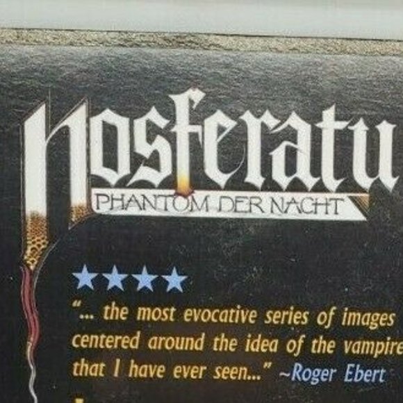 Nosferatu Phantom Der Nacht VHS Tape 99 - Picture 5 of 12